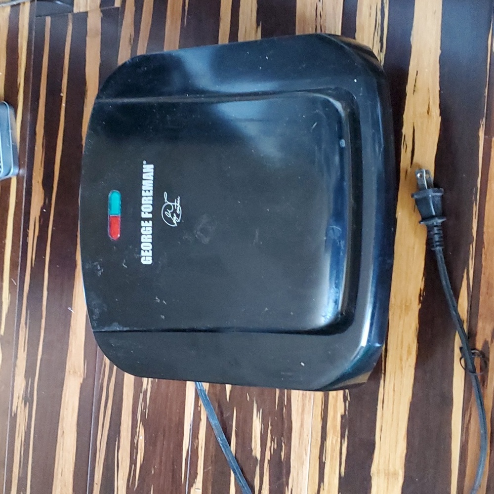 George Foreman grill